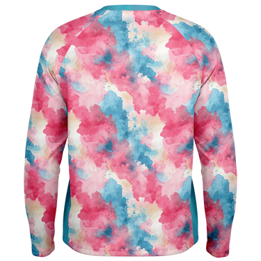 Chokefish™ Long Sleeve Every Day All Weather Acid-Wash Shirt Men's-001
